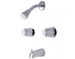Two Handle Tub/Shower Faucet